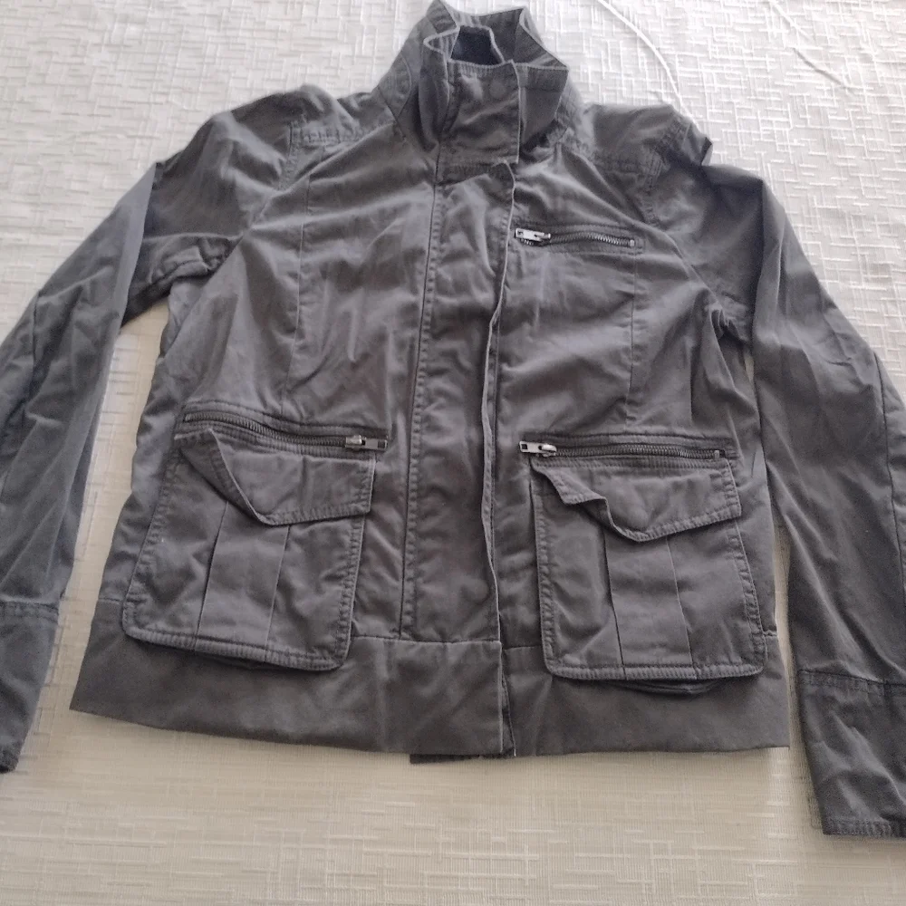 J. Crew Foxtrot Jacket Size Small